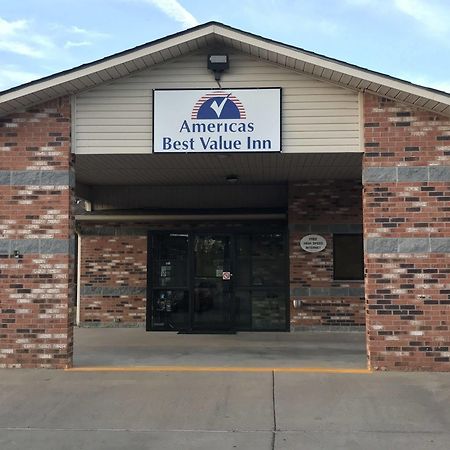 Americas Best Value Inn Cabot Exteriör bild