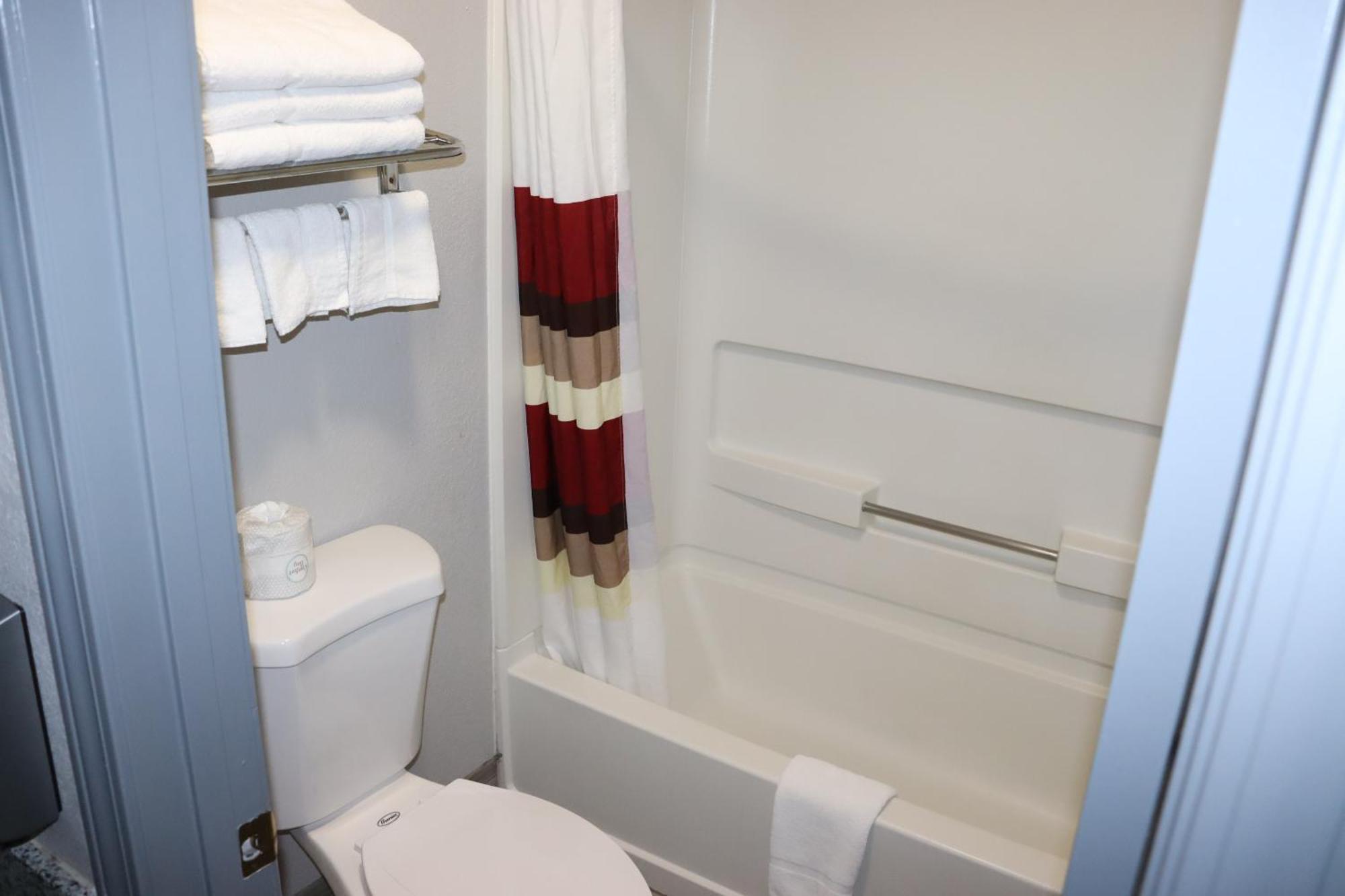 Americas Best Value Inn Cabot Exteriör bild