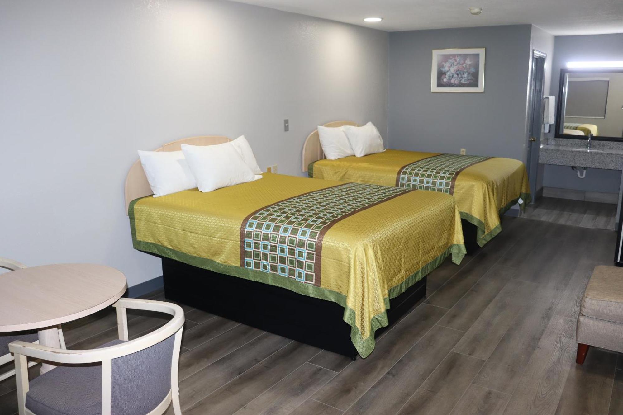 Americas Best Value Inn Cabot Exteriör bild