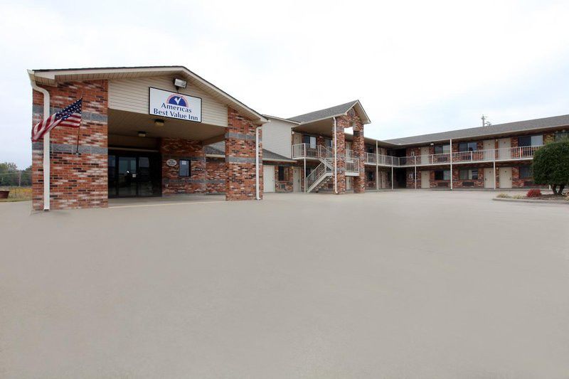 Americas Best Value Inn Cabot Exteriör bild