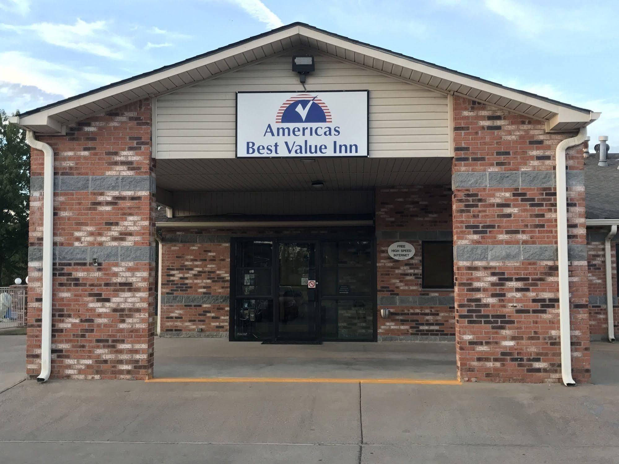 Americas Best Value Inn Cabot Exteriör bild